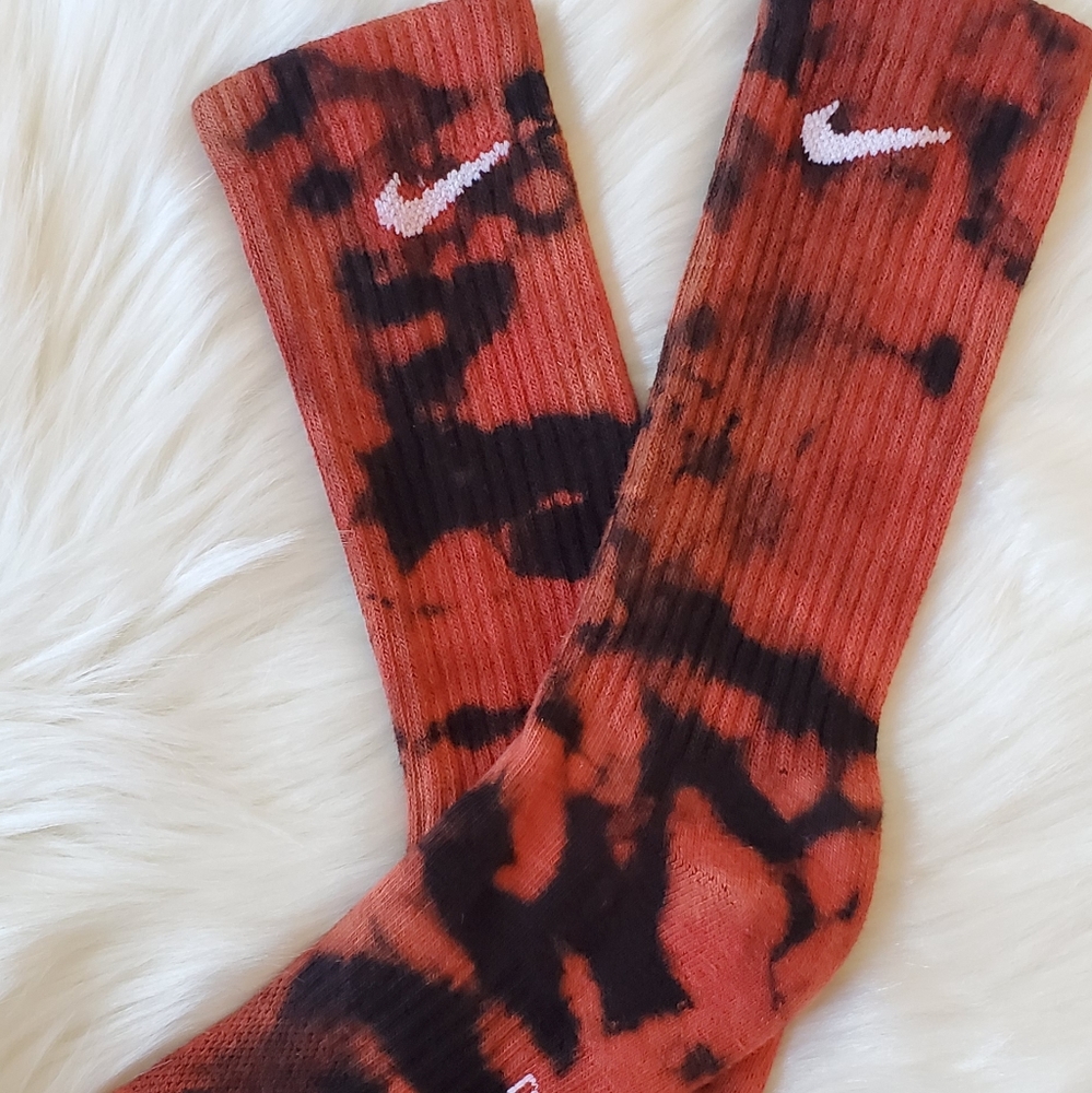 Tie Dye Nike Socks